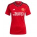 Billige Manchester United Raphael Varane #19 Hjemmebane Fodboldtrøjer Dame 2023-24 Kortærmet